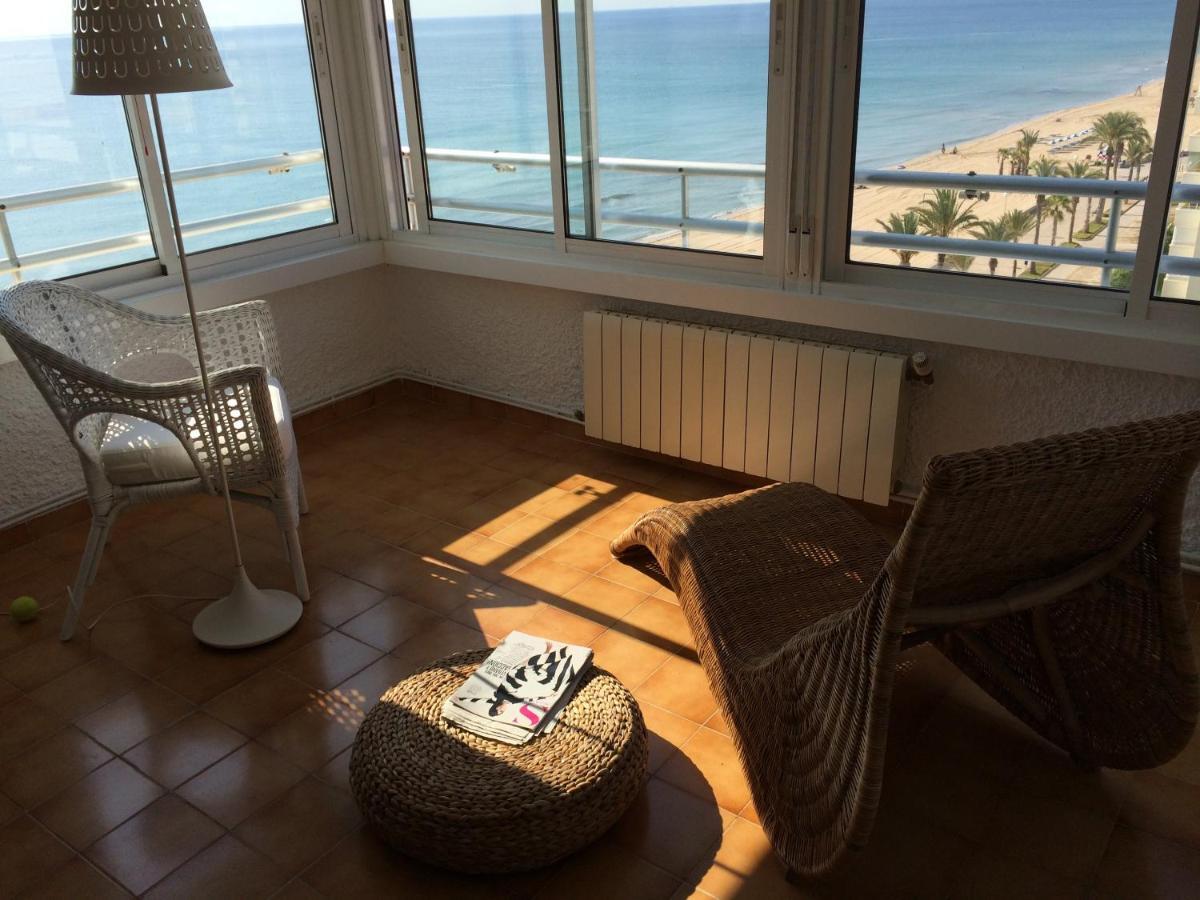 Oceanfront Urbanova Apartment El Altet Kültér fotó
