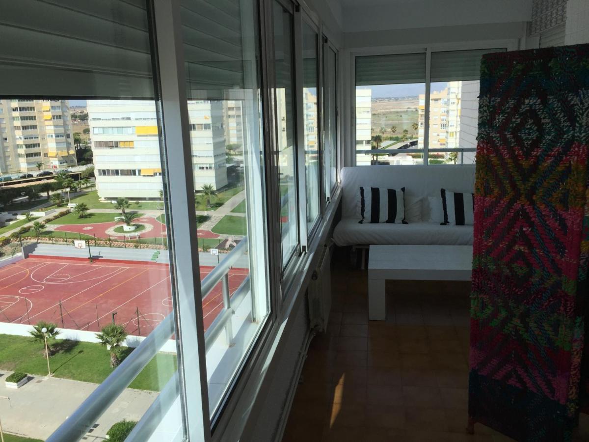 Oceanfront Urbanova Apartment El Altet Kültér fotó